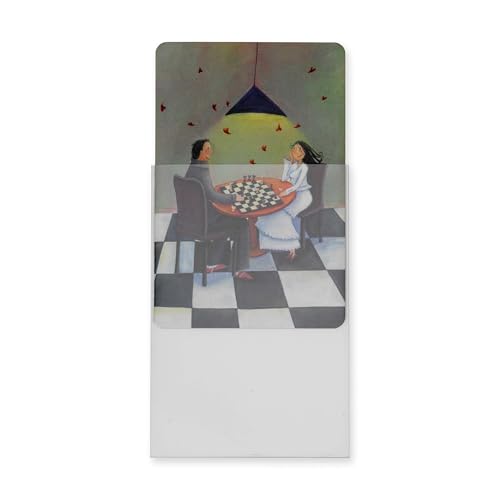 Oversize Board Game Sleeves - 90 Pack 82 x 122mm Clear