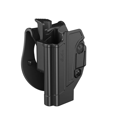 Glock 17 Left-Handed Holster - Level II Retention Paddle