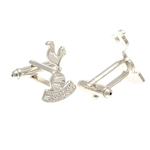Silver Plated Crest Cufflinks for Tottenham Hotspur FC