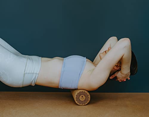 Yoga Design LAB Cork Roller - One Size, Travel Friendly, Deep Tissue Self-Massage