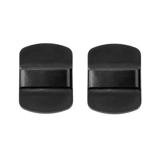 Magnetic Slider Replacement for Drink Tumbler Lids - 2 Pcs, Black