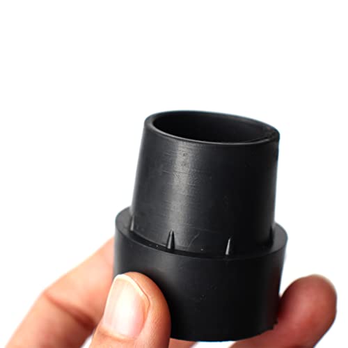 Mini Trampoline Leg Cap Tips - Rubber Floor Pads, 2 Pack