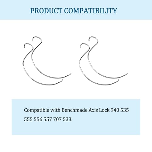 Omega Spring Replacement Kit for Axis Lock Knives - Small, 2-Pack