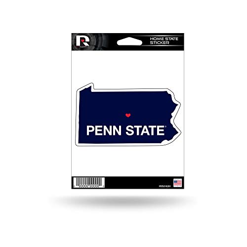 Penn State Nittany Lions Home State Sticker - 5x7 Decal