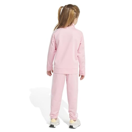 adidas Girls 2-Piece Pink Tricot Track Set - Size 6X