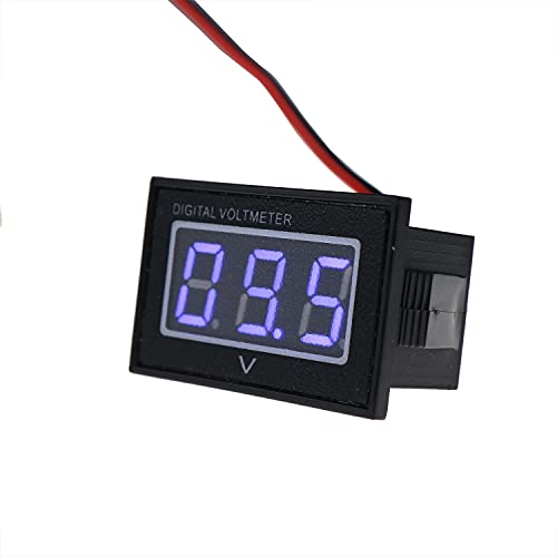 48V Digital Battery Meter Gauge for Golf Carts - Easy Install