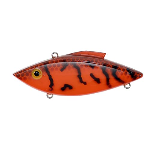 Rat-L-Trap Lipless Crankbait Lure - Orange Crawdad, 3"