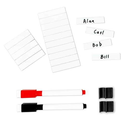 Baseball Lineup Magnets - 40 Pcs Magnetic Coaching Board Set