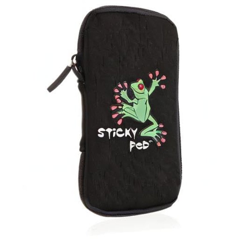 Sticky Pod Cycle Bag Pocket Organizer for Jersey Pockets, Black