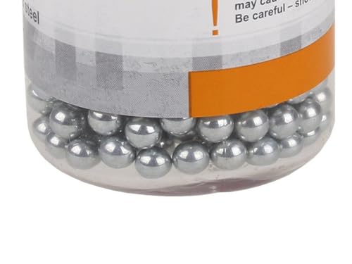 Premium Steel BBs for Air Guns - 500 Count .177 Caliber