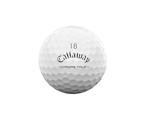 Callaway x Odyssey Happy Gilmore Chrome Tour Golf Balls - Tap It In Variation