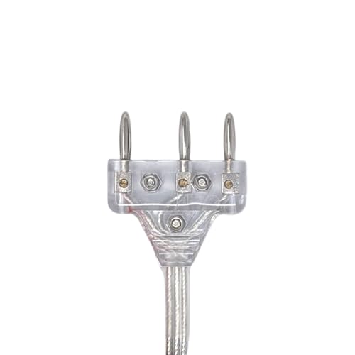 Epee Fencing Body Cord - Elite Series, 3 Prong, 2 Pack