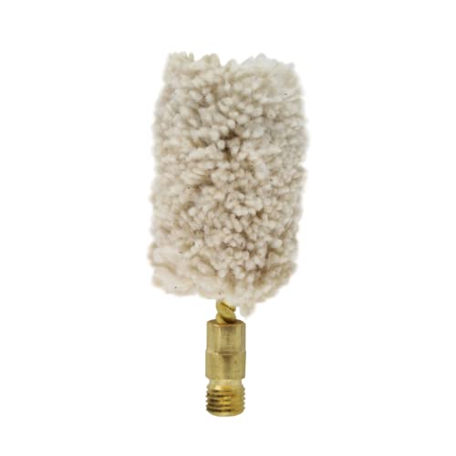 Shotgun Bore Cleaning Mop for 10, 12, and 16 Gauge - Cotton Barrel Cleaner
