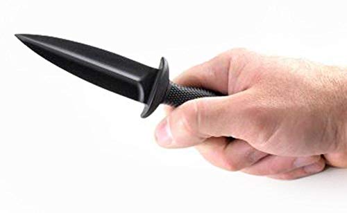 Fixed Blade Boot Knife - 3.25 Inch Grivory Tactical Knife - Black