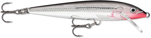 Floating Minnow Bait - Rapala Original Floater 3.5" - Vampire