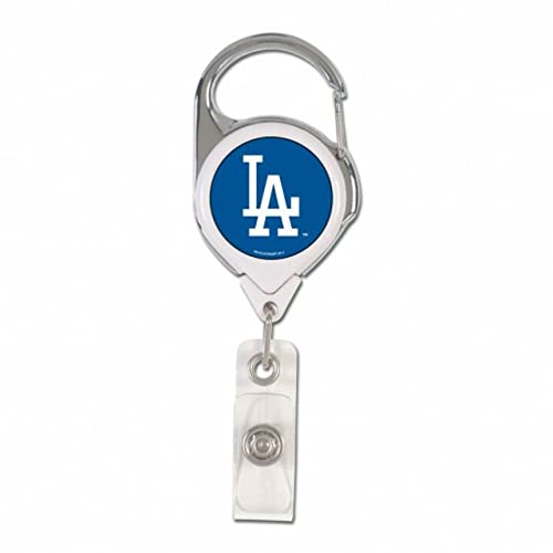 Los Angeles Dodgers Retractable Badge Holder - Officially Licensed