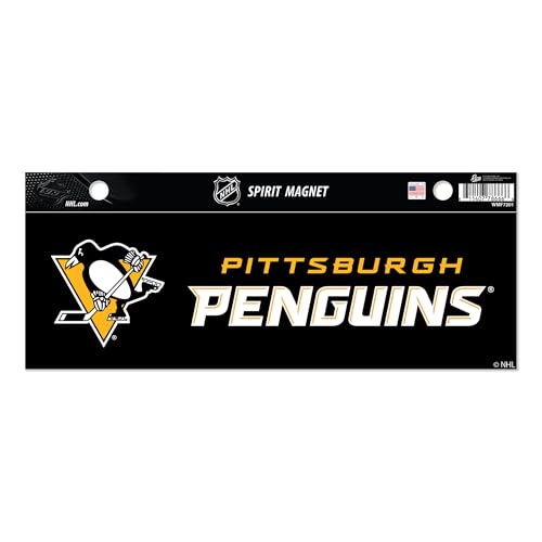 Pittsburgh Penguins NHL Hockey Team Spirit Magnet - 4x10