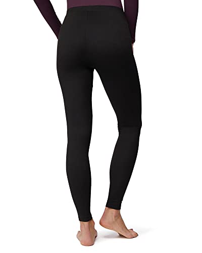 32 Degrees Women's Ultra Soft Thermal Lightweight Baselayer Legging Pant - Black, Large