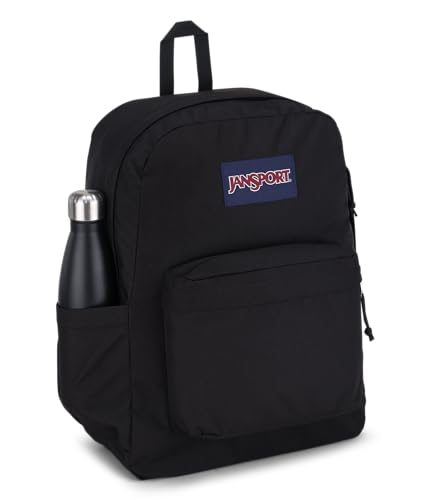 Lightweight Durable Backpack with Organizer - Black