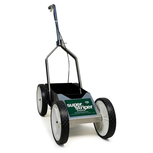 Athletic Field Marker Line Painting Machine - Foldable & Versatile