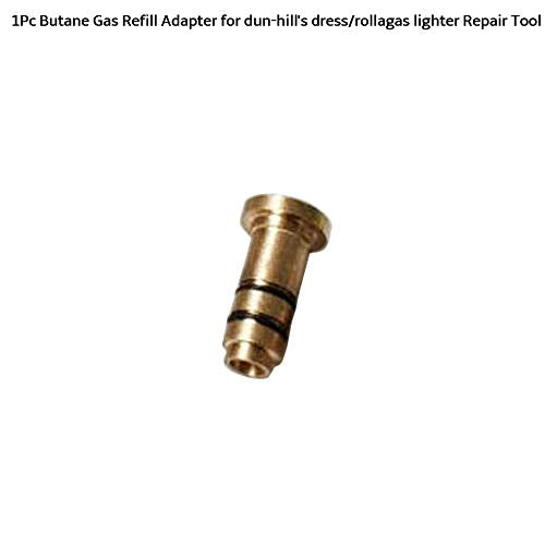 Butane Gas Refill Adapter for Dunhill Rollagas & Dress Lighters