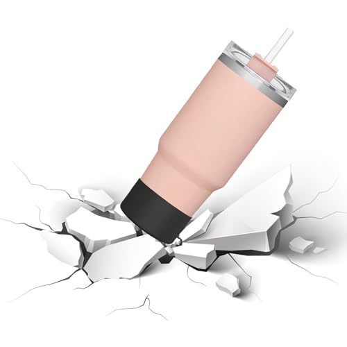 5Pcs Silicone Bottle Boot, Bottom Protector Compatible with