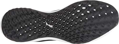 Golf Shoes - Puma Grip Fusion Sport Men's - 12 / Black & Quiet Shade
