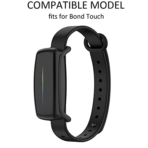 Silicone Replacement Band for Bond Touch Bracelets - Loop Style