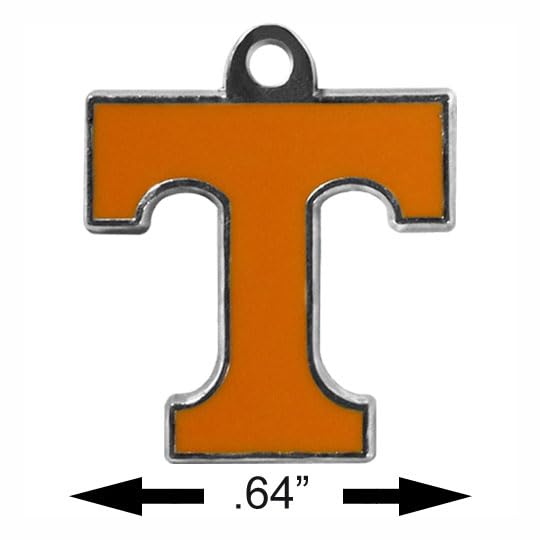 Tennessee Volunteers Dangle Earrings - Lightweight Team Charm