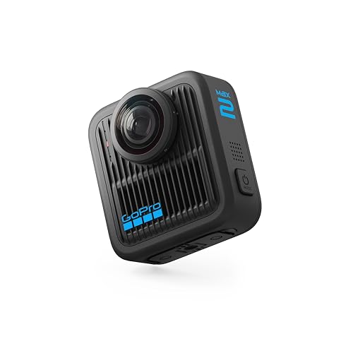 Waterproof 360 Action Camera with Touch Screen - 8K Video