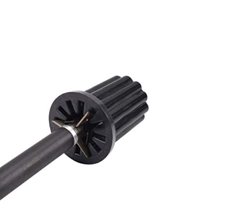 Universal Broadhead Wrench for Fixed Blade Broadheads - Black