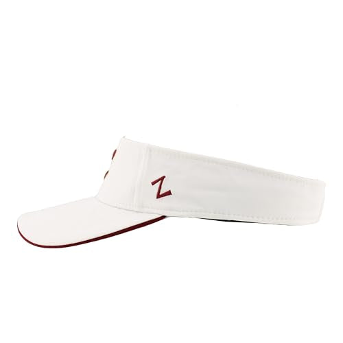 ZHATS NBA Cleveland Cavaliers Unisex Visor - White, Officially Licensed