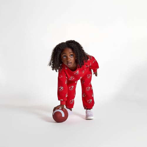 NFL Baby Sweatshirt and Pants Set - Kansas City Chiefs - 2T