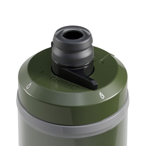 Podium Chill Insulated Water Bottle 24oz - Deep Fern
