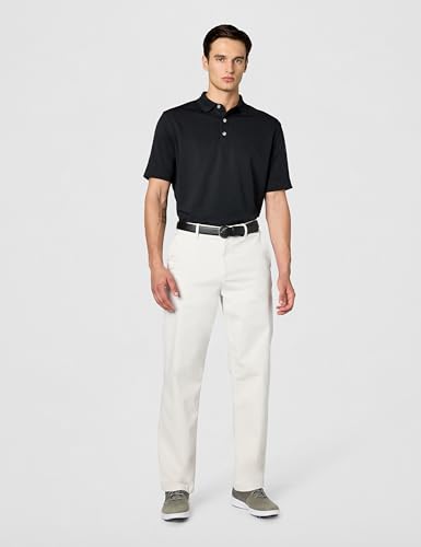 Callaway Men's Large Black Ottoman Performance Golf Polo Shirt