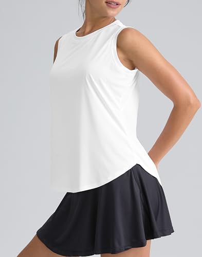 Women's Athletic Tank Top - Lightweight, Breathable, Quick Dry