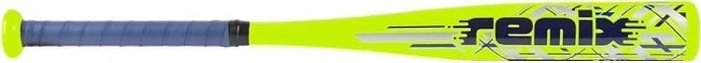 Rawlings Remix T-Ball Bat - Lightweight -12 Drop | 2 1/4" Aluminum Barrel | Ideal for USA Baseball & Softball