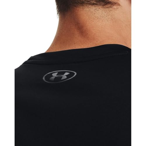 Under Armour Men's Velocity Muscle Tank Top - Large Black / Pitch Gray