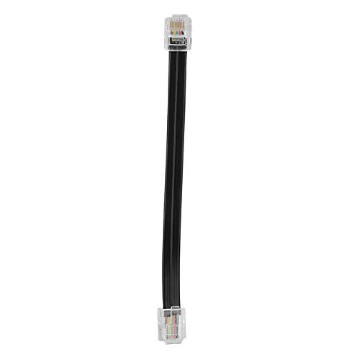 6-Pin Short Panel Extension Cable for FT-7800 FT-8800 Walkie Talkies