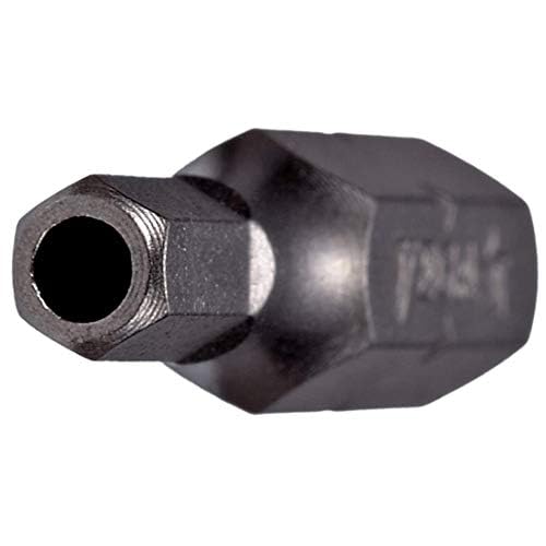 VEGA 5/32" HEX Tamper Proof 1 Inch Security Bits. Professional Grade ¨ù Inch Hex Shank, HEX 5/32" Security Bits. 125HT1064A-4 (Pack of 4)