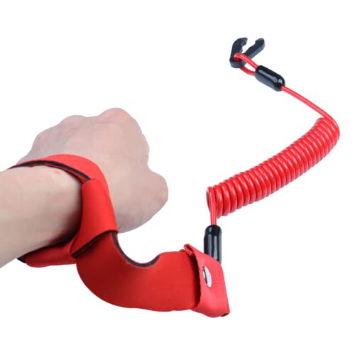Universal Kill Switch Lanyard for Yamaha Jet Ski - Red