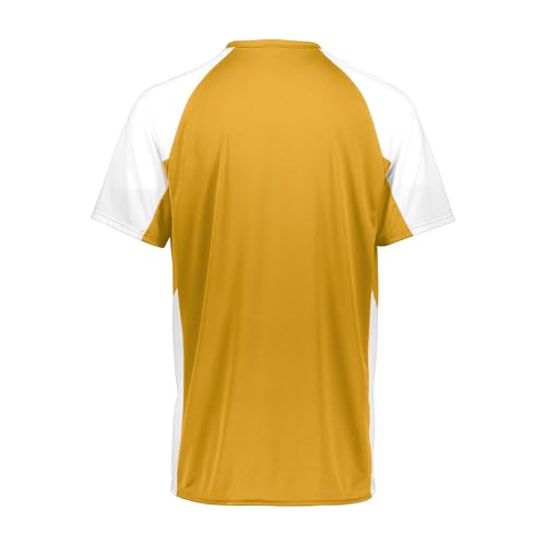 Youth Cutter Multi-Sport Jersey - X-Large - Athletic Gold/White