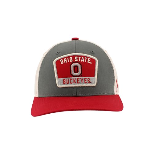 Official NCAA Trucker Hat - Dakota Switchback - Ohio State Buckeyes