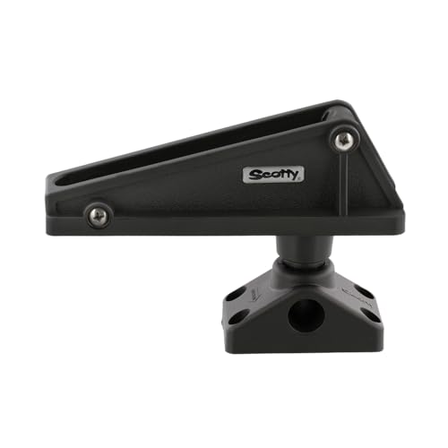 Scotty 276 Anchor Lock w/ 241 Side/Deck Mount for Small Boats