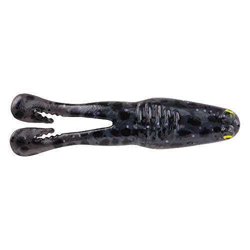 PowerBait Buzz'n Speed Toad - HD Black Panther, 4.4"
