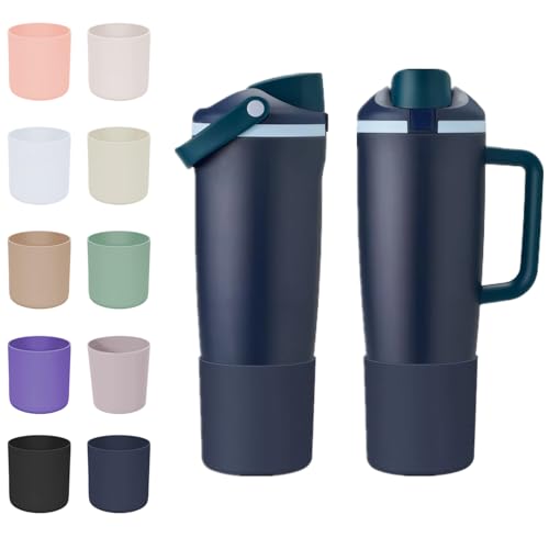 Silicone Protective Boot for Owala FreeSip Sway Bottles - Sea Captain