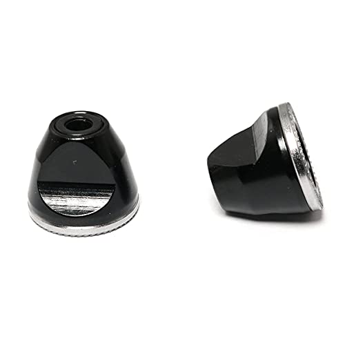 Bicycle Quick Release Nut - M5 Aluminum Alloy, 2 Pack