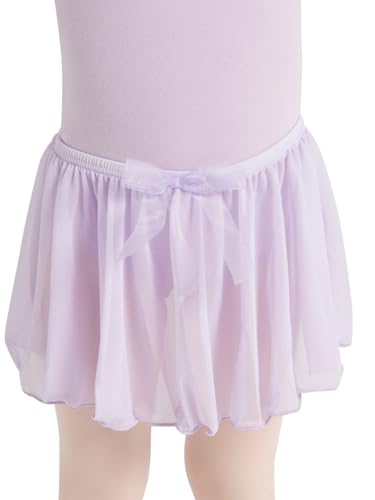Big Girls' Circular Pull-On Skirt - Lavender