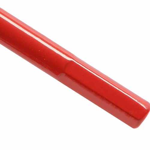 TCBWFY Auger Drill Bit for Planting 1.6x16.5inch Extended Length Garden Auger Spiral Drill Bit for Planting Bulbs Flowers,Post Hole Digger for 3/8¡±Hex Drill