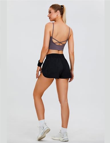 Quick-Dry Womens Running Shorts - Athletic Gym Shorts 1.75"